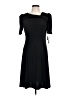 Sandra Darren Black Casual Dress Size 10 - photo 1