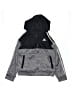 Adidas 100% Polyester Gray Track Jacket Size 8 - photo 1