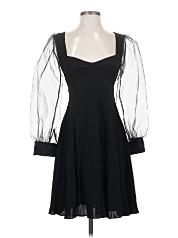 ALEXACHUNG Cocktail Dress (view 1)