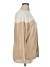 Style&Co 100% Cupro Color Block Tan Pullover Sweater Size XL - photo 4