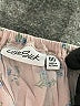 Lovesick 100% Rayon Pink Short Sleeve Blouse Size 00 Plus - photo 7