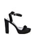Bar III Black Sandals Size 10 - photo 1
