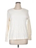 Basic Editions 100% Cotton Ivory Sweatshirt Size XL - photo 1