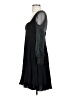 ALEXACHUNG 100% Viscose Black Cocktail Dress Size 8 - photo 5