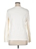Basic Editions 100% Cotton Ivory Sweatshirt Size XL - photo 2