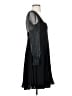 ALEXACHUNG 100% Viscose Black Cocktail Dress Size 8 - photo 4