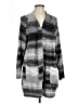 Ruby Rd. 100% Polyester Gray Cardigan Size L - photo 1