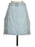 Stradivarius Blue Denim Skirt Size 2 - photo 2