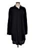 Rails 100% Rayon Black 3/4 Sleeve Button-Down Shirt Size S - photo 1