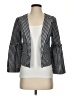 Laundry by Shelli Segal Checkered-gingham Black Jacket Size XS - photo 1