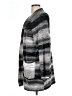Ruby Rd. 100% Polyester Gray Cardigan Size L - photo 5