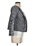 Laundry by Shelli Segal Checkered-gingham Black Jacket Size XS - photo 4