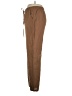 Unbranded 100% Polyester Solid Brown Casual Pants Size XL - photo 5