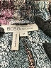 BCBGeneration 100% Polyester Paisley Blue Casual Pants Size M - photo 4