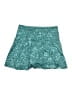 Athleta Paisley Teal Casual Skirt Size M - photo 2