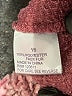 Stoic 100% Polyester Burgundy Pullover Sweater Size 16 - photo 8