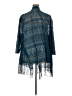 Catherines Teal Kimono Size 5X - photo 2