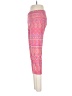 Onzie Print Pink Yoga Pants Size S - photo 5