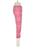 Onzie Print Pink Yoga Pants Size S - photo 4