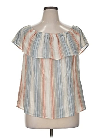 Vintage America Blues Tube Top (view 1)