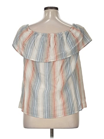 Vintage America Blues Tube Top (view 2)