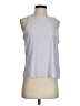 Athletic Works Silver Sleeveless T-Shirt Size S - photo 1