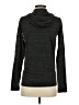 Nike 100% Polyester Black Zip Up Hoodie Size S - photo 2
