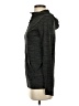 Nike 100% Polyester Black Zip Up Hoodie Size S - photo 5