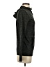 Nike 100% Polyester Black Zip Up Hoodie Size S - photo 4