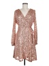 In Loom Pink Cocktail Dress Size M - photo 1