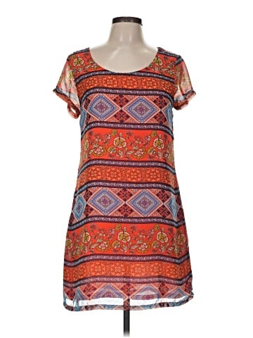 Karlie Casual Dress (view 1)