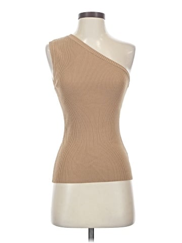 Olivaceous Sleeveless Top (view 1)