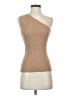 Olivaceous Tan Sleeveless Top Size S - photo 1