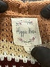 Hippie Rose Stripes Tan Pullover Sweater Size L - photo 7