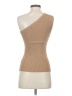 Olivaceous Tan Sleeveless Top Size S - photo 2