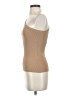 Olivaceous Tan Sleeveless Top Size S - photo 5
