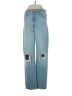 Madewell Hearts Blue Jeans Size 27 waist - photo 1