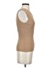 Olivaceous Tan Sleeveless Top Size S - photo 4