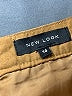 New Look 100% Polyester Solid Brown Casual Skirt Size 14 - photo 4