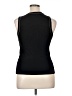Zara Black Sleeveless Top Size XL - photo 2