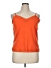 St. John's Bay Orange Tank Top Size 1X - photo 1