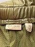C established 1946 100% Polyester Metallic Green Shorts Size M - photo 3