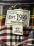 The Children's Place Plaid Brown Long Sleeve Button-Down Shirt Size 4T - photo 3