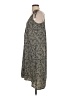 Ecote 100% Recycled Polyester Paisley Gray Casual Dress Size XS - photo 5