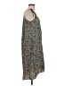 Ecote 100% Recycled Polyester Paisley Gray Casual Dress Size XS - photo 4
