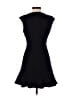 MNG Solid Black Cocktail Dress Size 2 - photo 2