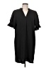 Unbranded 100% Polyester Black Casual Dress Size L - photo 1