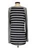 Cool Melon Gray Casual Dress Size S - photo 2