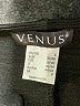 Venus Solid Black Casual Dress Size S - photo 7