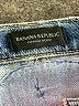 Banana Republic Hearts Blue Jeans Size 29 waist - photo 7